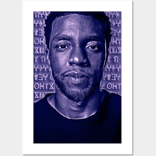 T'CHALLA FOREVER Posters and Art